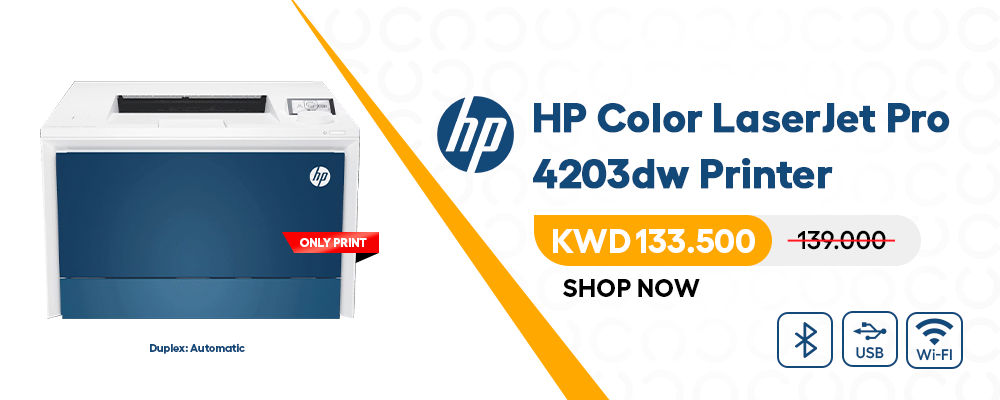 HP Color LaseJet Pro 40203dw Printer