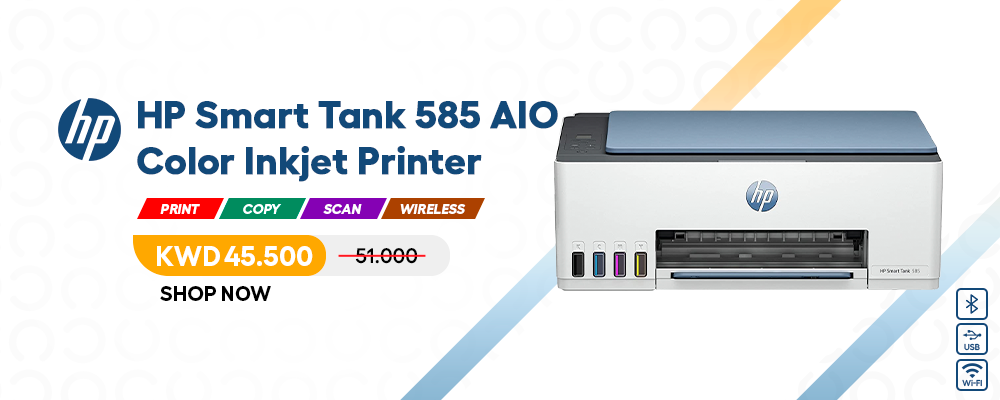 HP Smart Teank 585 AIO Color Inkjet Printer