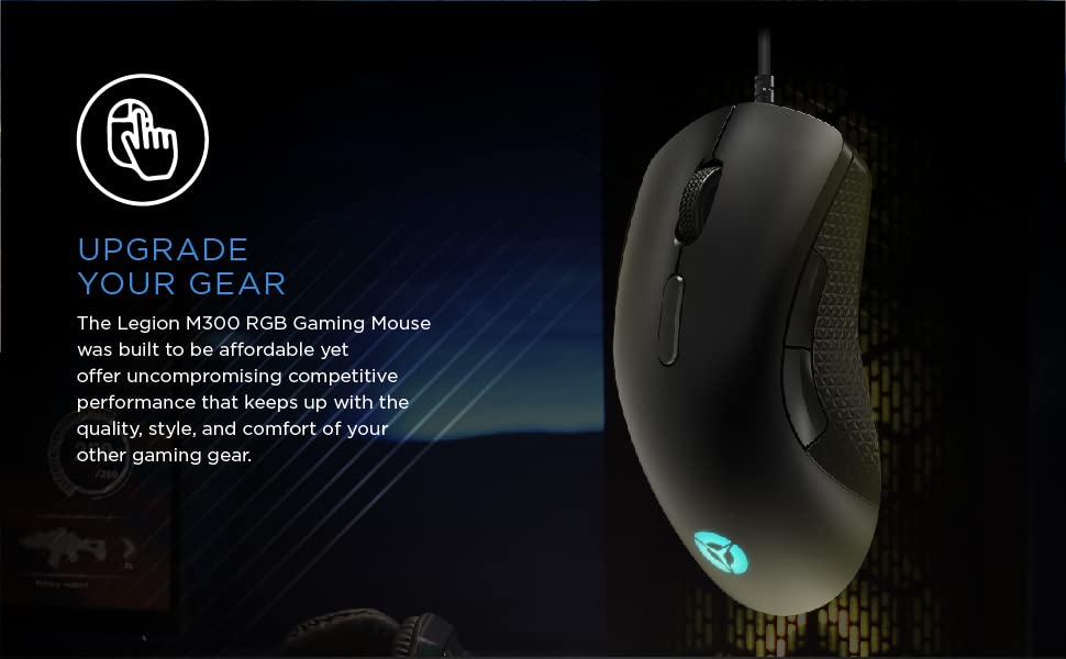Lenovo M300 Legion RGB Gaming Mouse | CyberDeals.lk - Ultimate Online ...