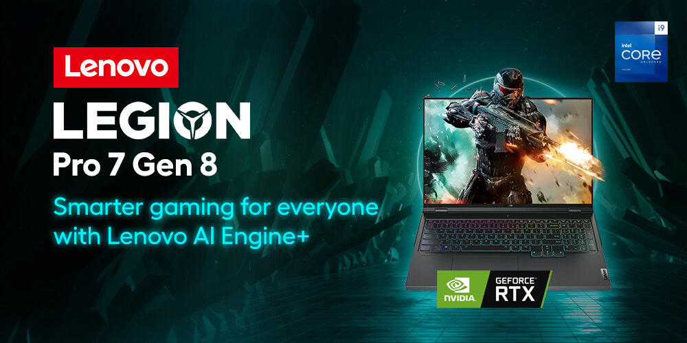 Gaming Zone Lenovo Legion pro 7 Gen 8