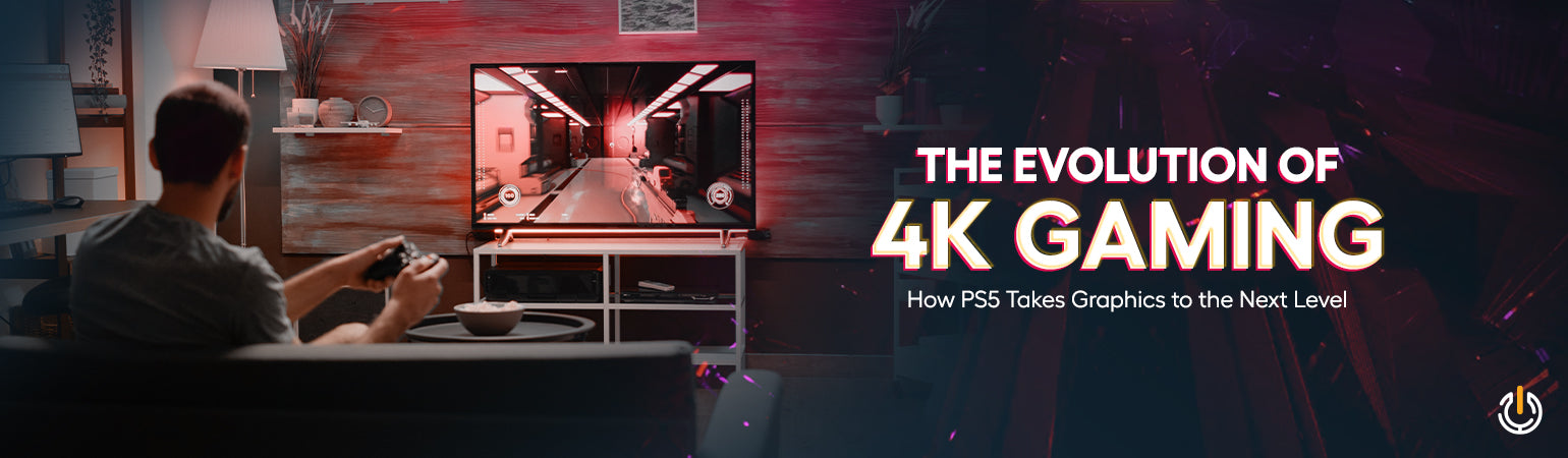 The Evolution of 4K Gaming: How PS5 Takes Graphics to the Next Level