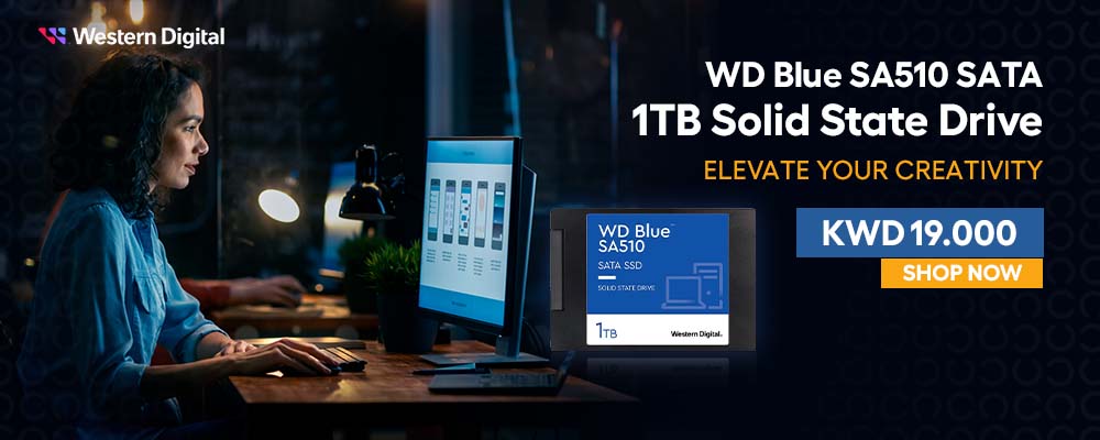 Buy WD MY Passport External Hard Drive 5TB From wibi.com.kw only KWD 29.000