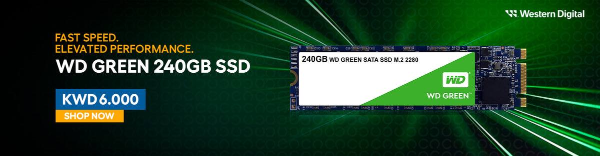 WD GREEN 240GB SSD
