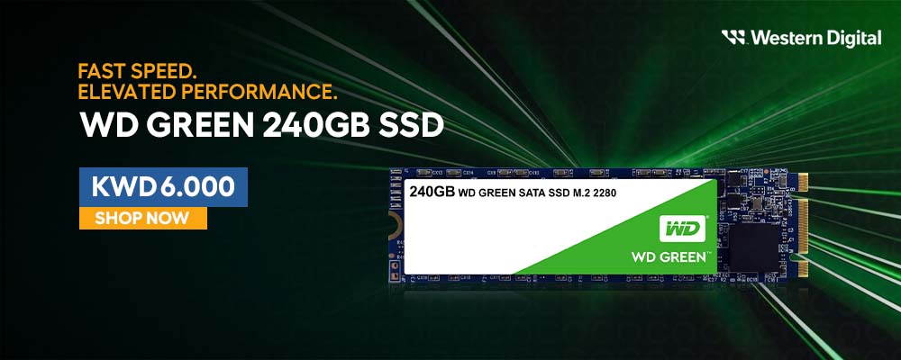 WD GREEN 240GB SSD