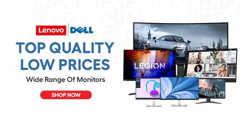 Top Quality. Low Prices. On Monitors