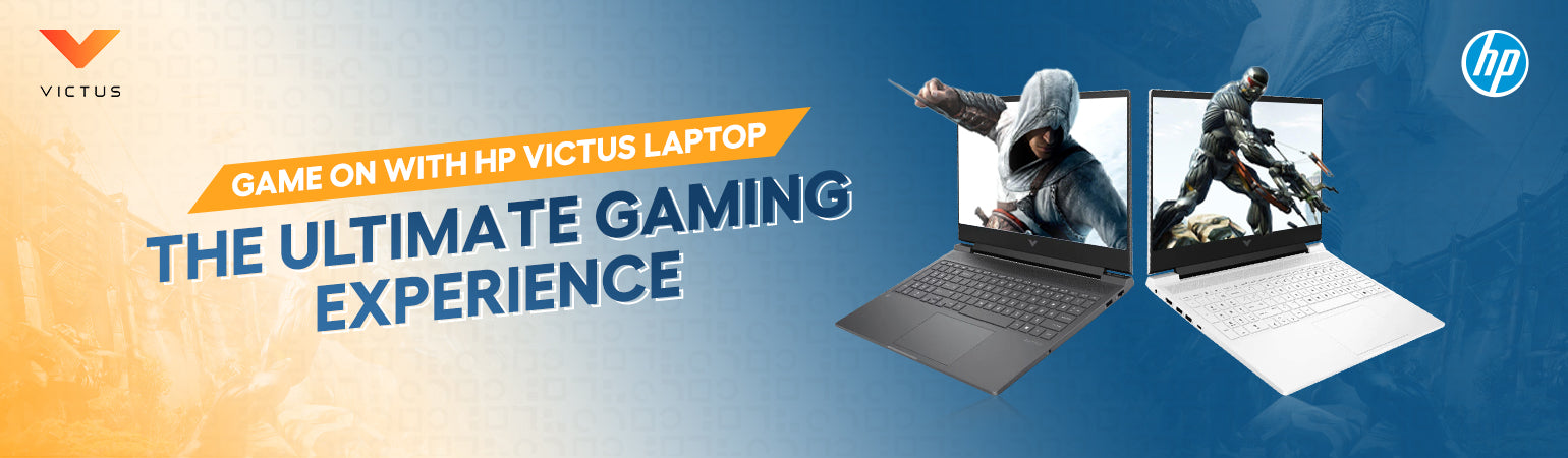 Game On with HP Victus laptop: The Ultimate Gaming Experience