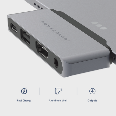 Powerology 512GB USB-C Hub & SSD Drive: Connectivity and Storage