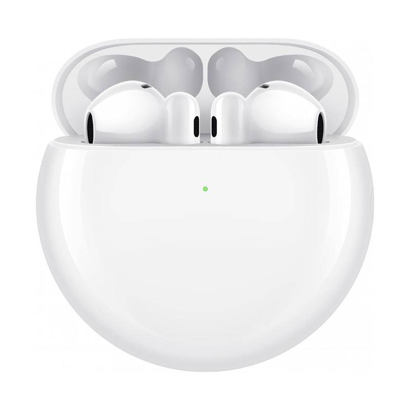 Huawei FreeBuds 4 Wireless Earbuds - Bluetooth 5.2 / USB-C / Ceramic White