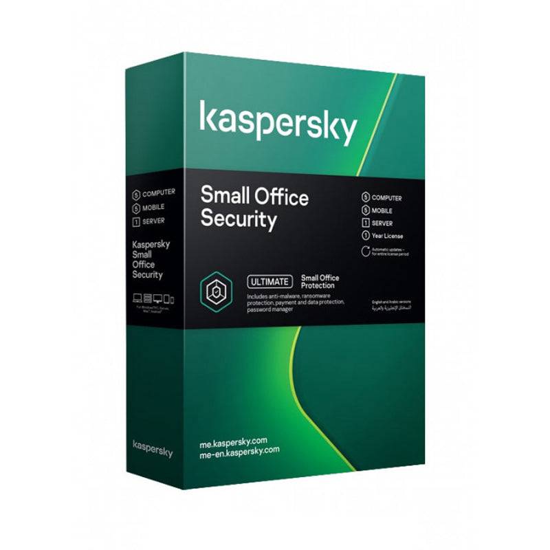 Buy Kaspersky Small Office Security at Online IT Portal in Kuwait -   – WIBI (Want IT. Buy IT.)