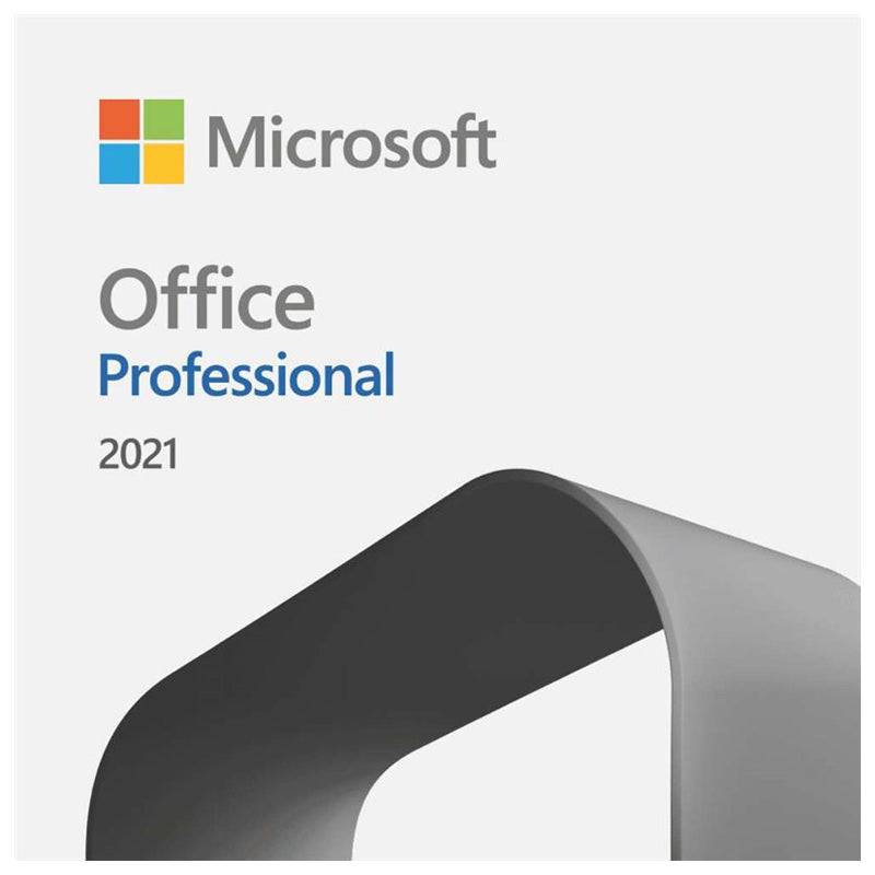 Microsoft Office Professional 2021 - 1 Person License / 32 & 64-Bit / –  WIBI (Want IT. Buy IT.)