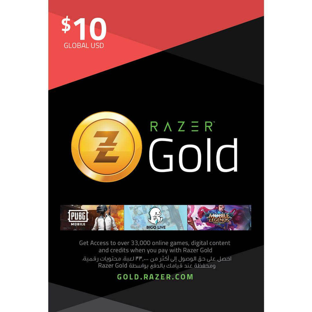 Razer gold wallet