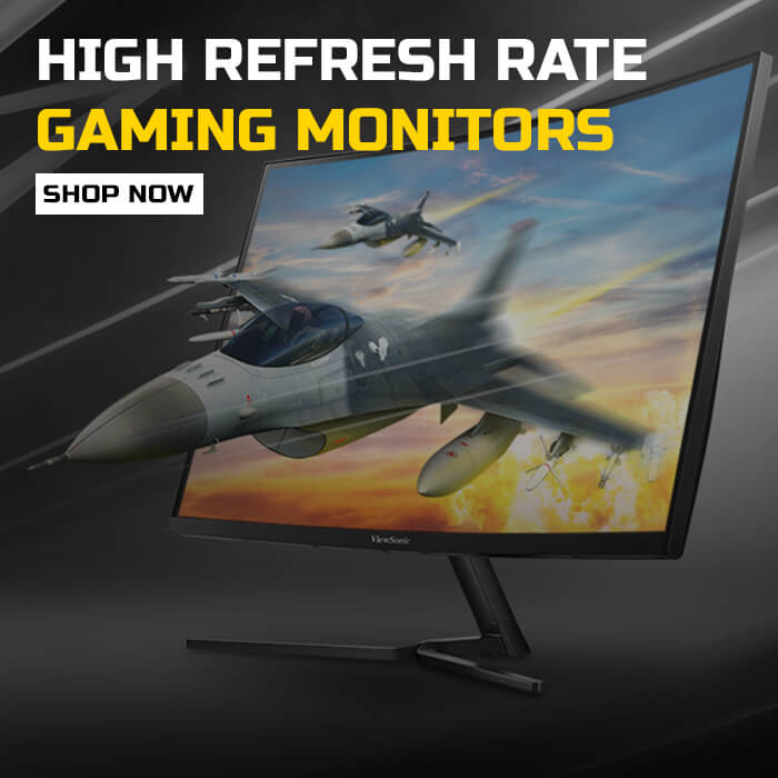 High Refresh Rate Gaming Monitors