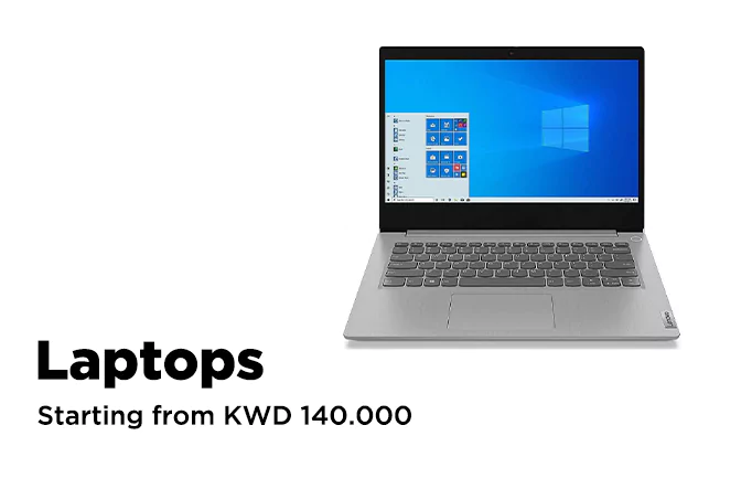 Laptops Starting From KWD 89