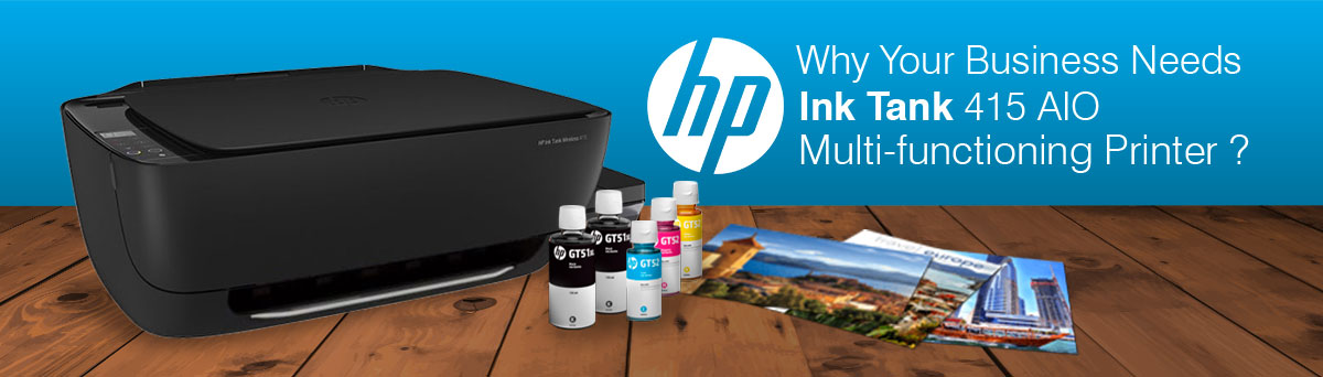 HP 415 AIO Multi-Functioning Printer