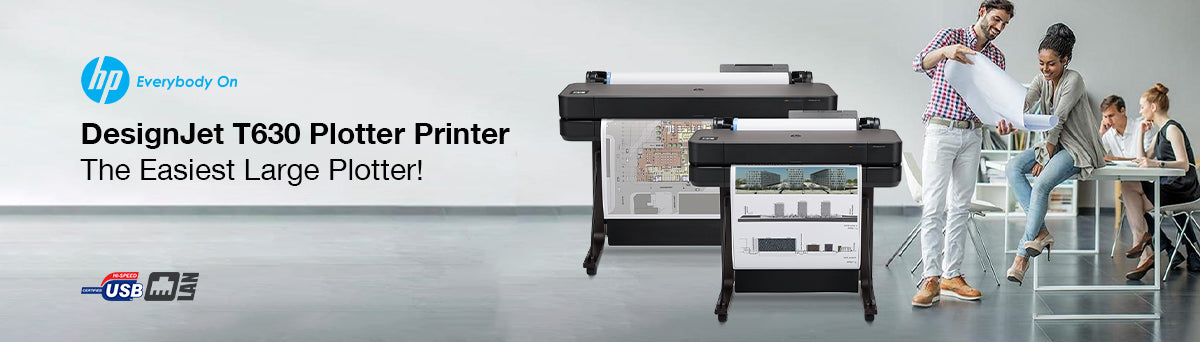 HP DesignJet T630