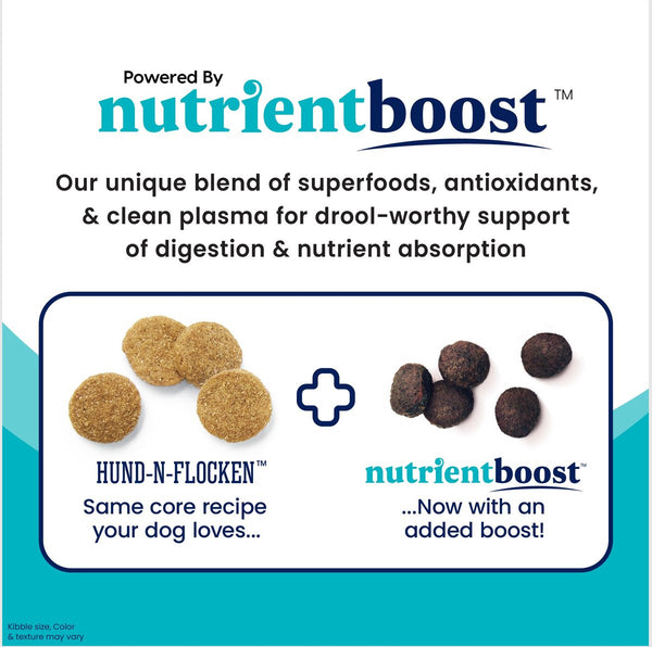 Solid Gold Nutrientboost Hund-N-Flocken Lamb Dry Dog Food, 3.75 lbs.