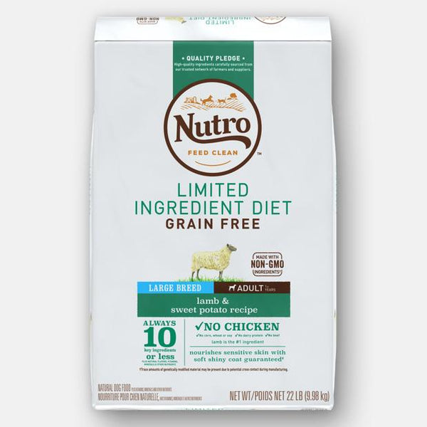 Nutro hypoallergenic shop dog food