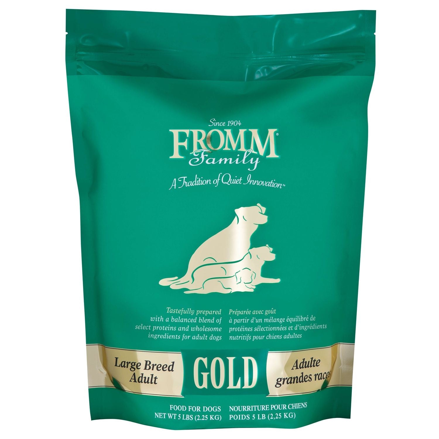 Fromm Gold Grain Inclusive Large Breed Adult Formula Dry Dog Food