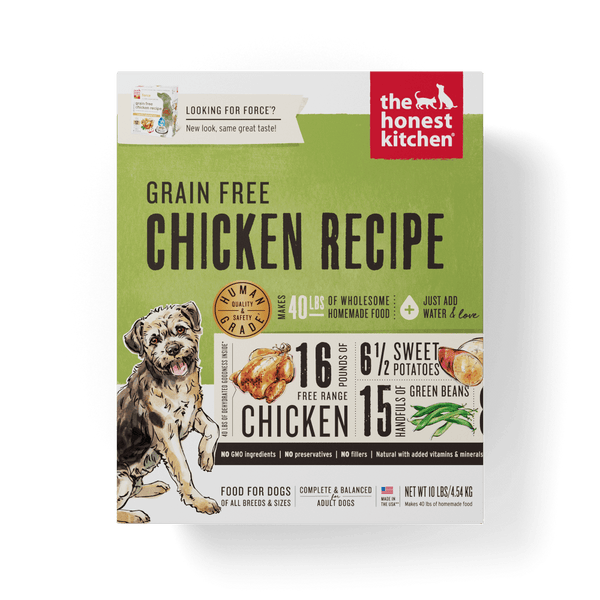 Roosevelt Wishbone Chicken & Green Lentil Grain Free Recipe Dry Dog Food