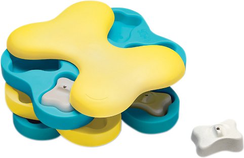 The Dog Geek: Puzzle Toy: Kong Wobbler