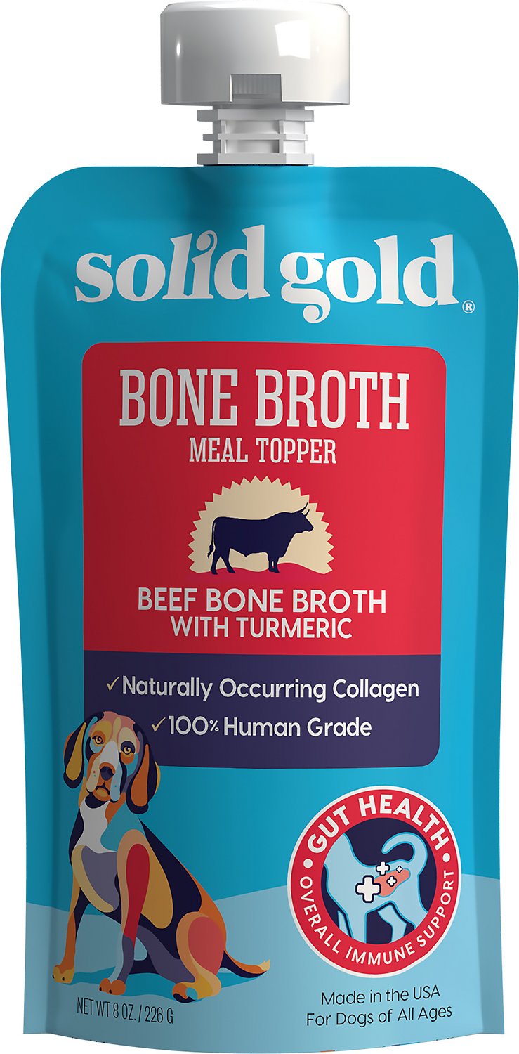 is solid gold good dog food