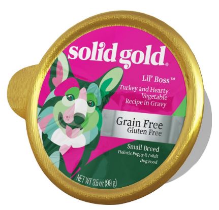 Solid Gold Turkey Bone Broth Dog Food Topper, 8oz.