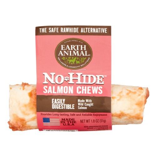 Earth Animal No Hide Salmon Dog Chew