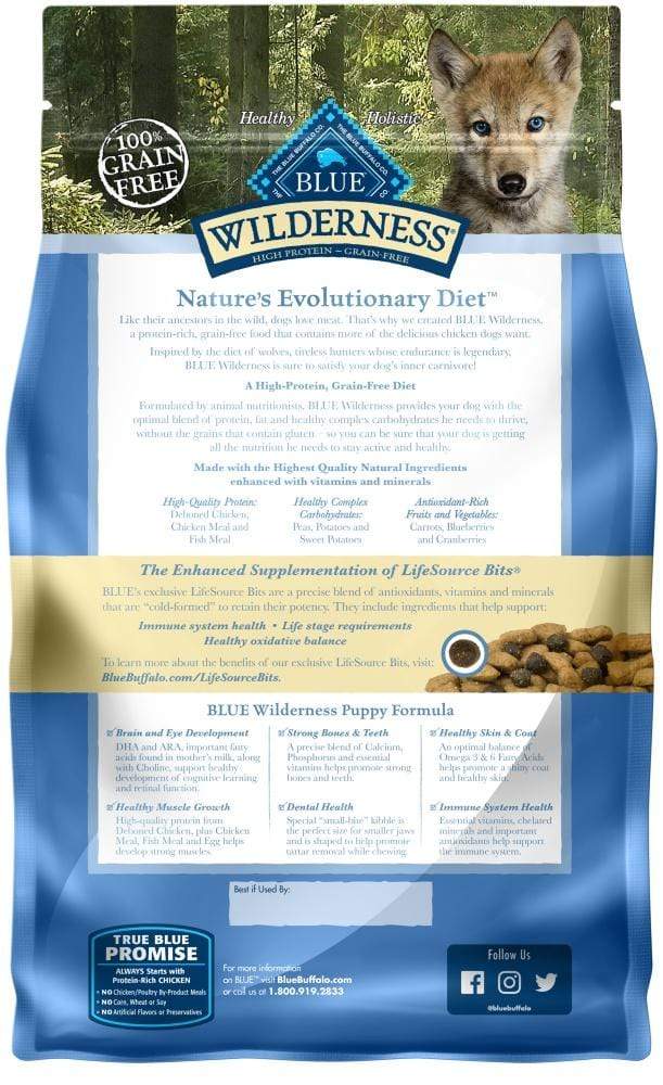 is blue wilderness a good dog food