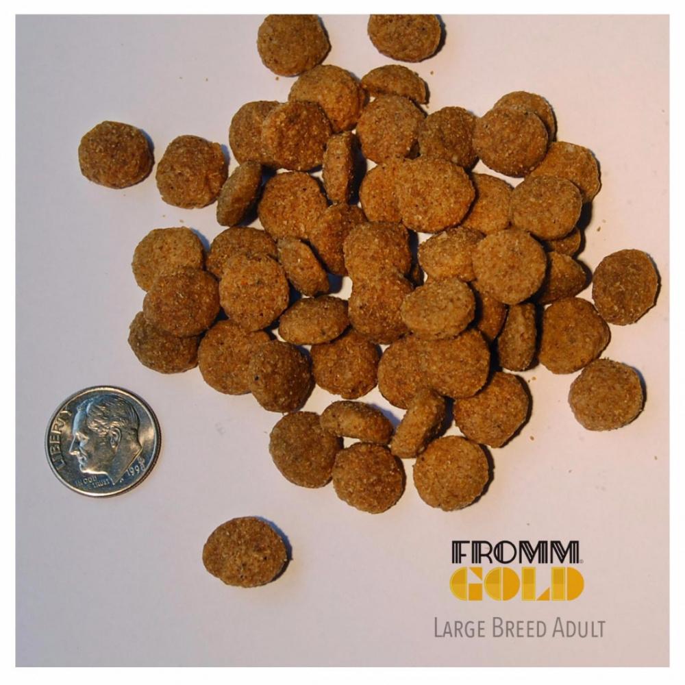 large breed kibble