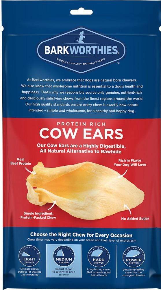 are cows ears healthy for dogs