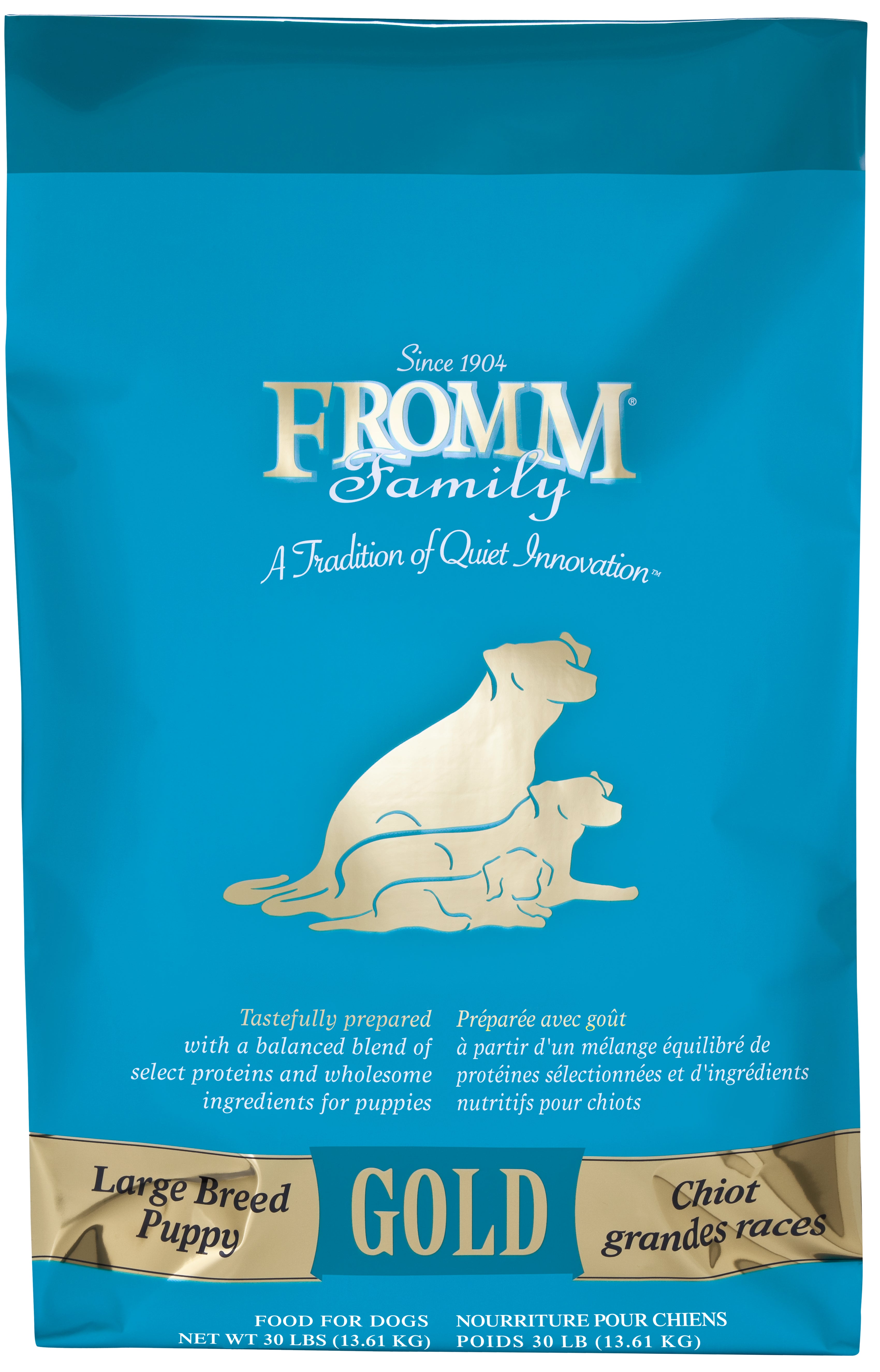 Fromm Gold Grain Inclusive Large Breed Puppy Dry Dog Food