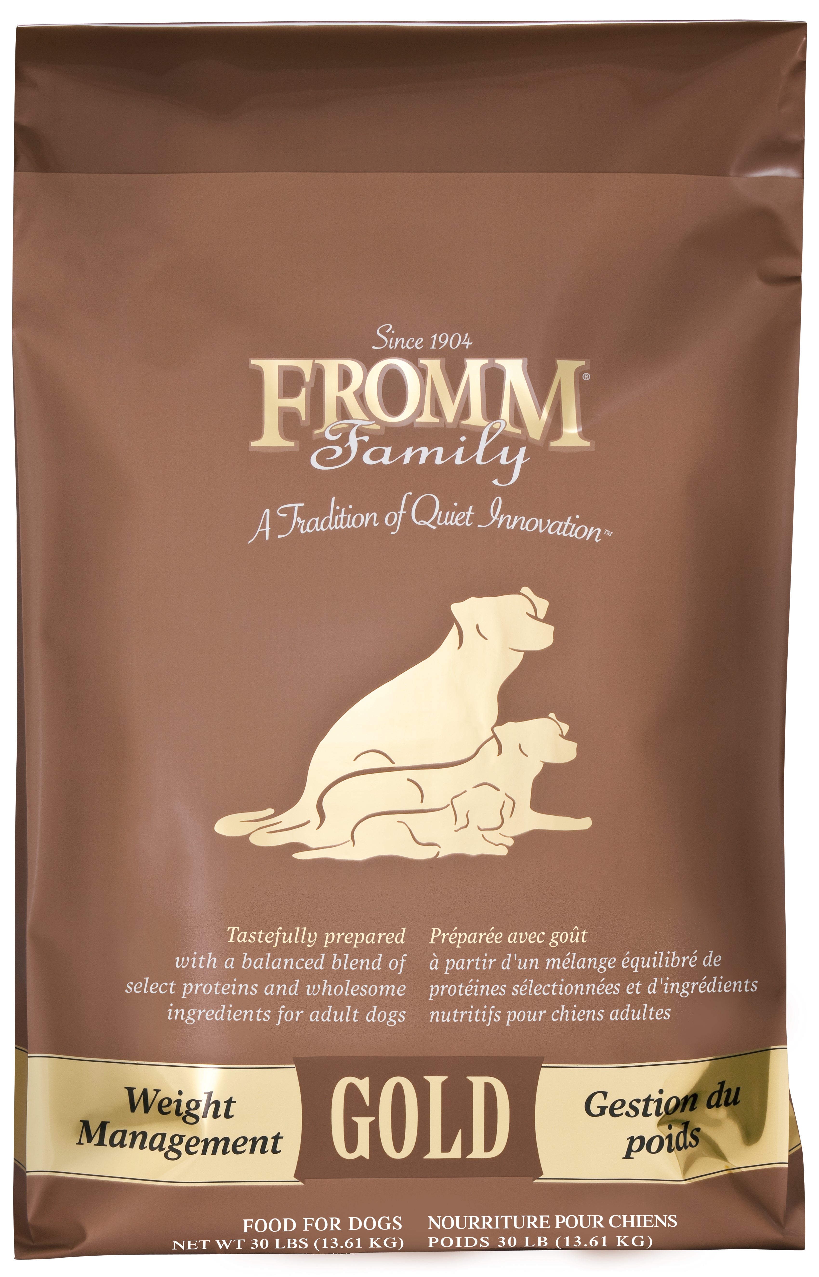 does fromm make puppy food