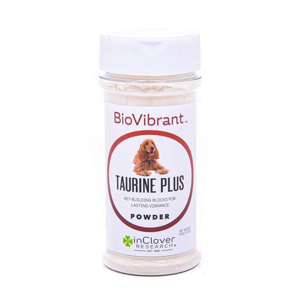 how much taurine for dogs