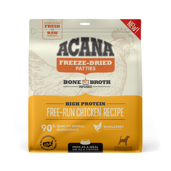 is acana dog food gmo free