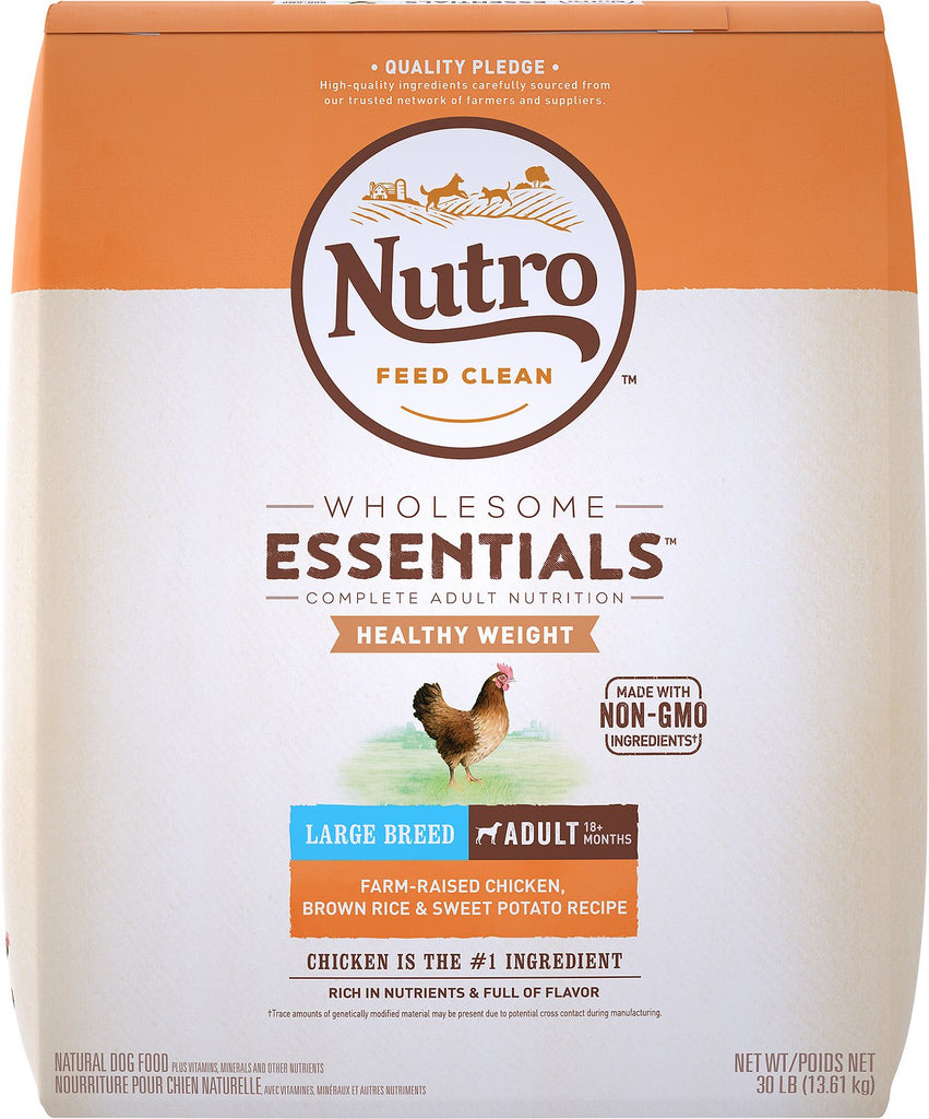 nutro wholesome essentials healthy weight large breed