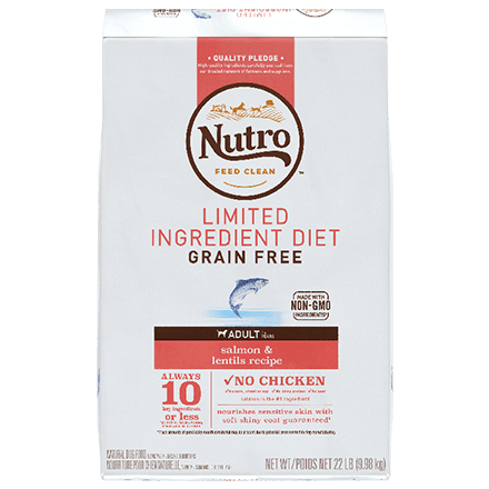 nutro limited ingredient dog food salmon