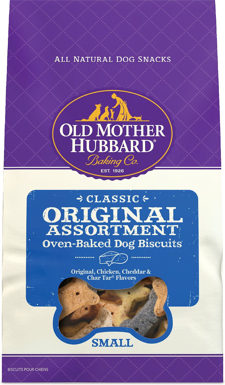 Old Mother Hubbard Crunchy Classic Natural Original Assortment Small Biscuits Dog Treats