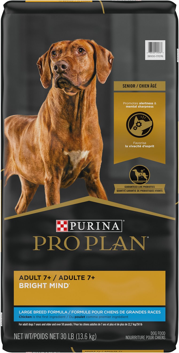 Iets lekkage Veronderstellen Purina Pro Plan Adult 7+ Large Breed Formula Dry Dog Food