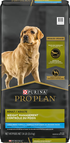 Purina Pro Plan Adult Weight Management Formula Dry Dog Food