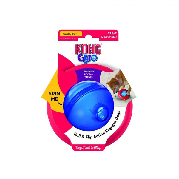 KONG Wobbler Treat Ball – Petsense