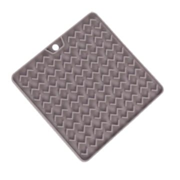 Messy Mutts Silicone Therapeutic Dog Licking Mat (12 x 12, Warm Grey) -  Los Angeles, CA - West Hollywood, CA - Palm Springs, CA - Tailwaggers Pet  Food & Supplies