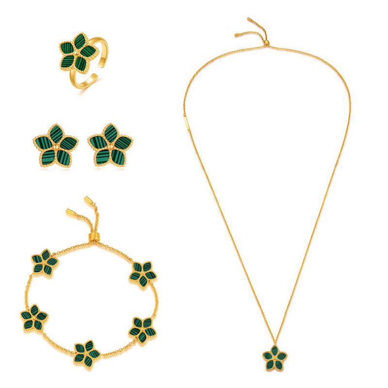 Starfish / Malachite Gold - LULWA product image