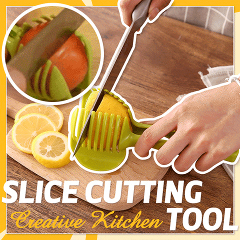Shop for Food Slicer Handheld Lemon Slicer Tomato Slicer Egg Slicer Round  Slice Food Clip Kitchen Splitter Fruit & Vegetable Tools at Wholesale Price  on