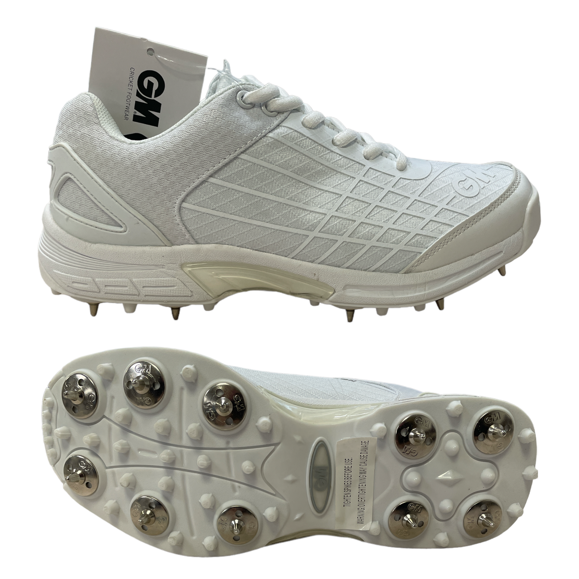 Gunn and Moore Icon Spike - Junior Cricket Shoe – Mad Dog Sports