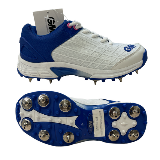 Gunn and Moore Icon Spike - Junior Cricket Shoe – Mad Dog Sports