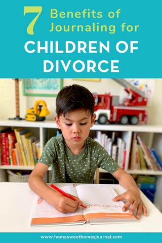 7 Benefits of Journaling for Kids with Divorced Parents