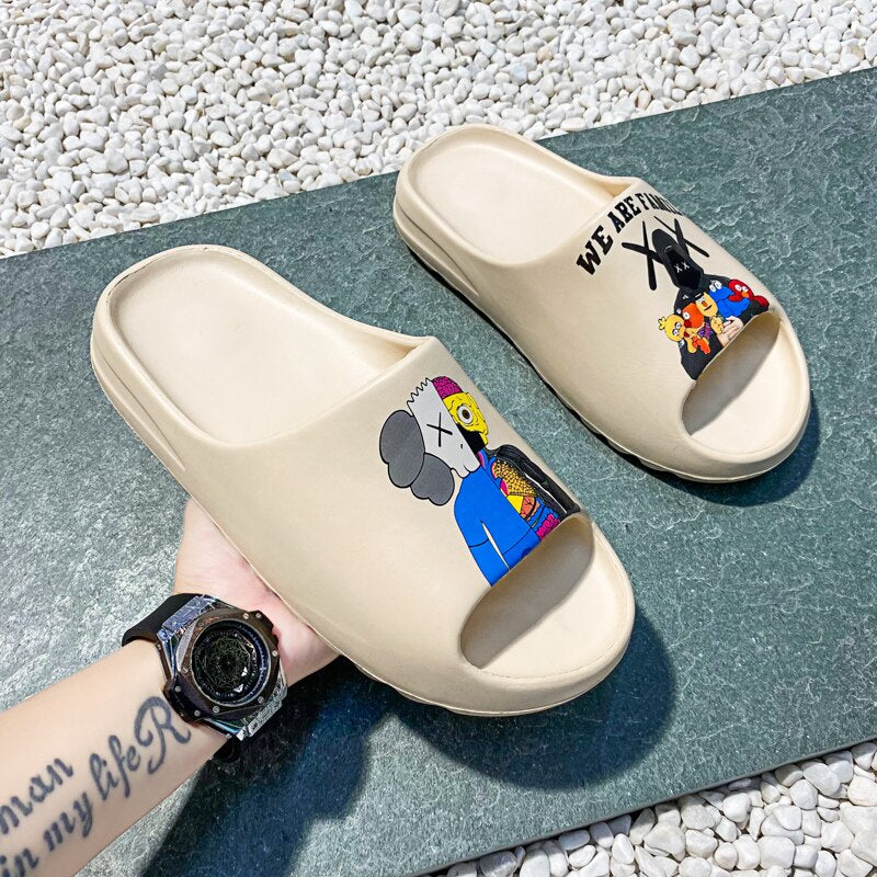 kaws slides