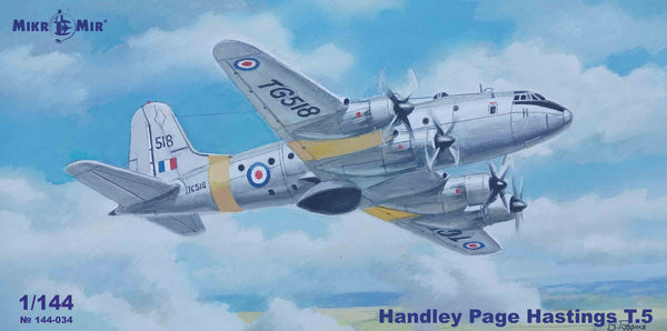 Handley Page Hastings T.5 << Micro-Mir #144-034, 1:144 scale