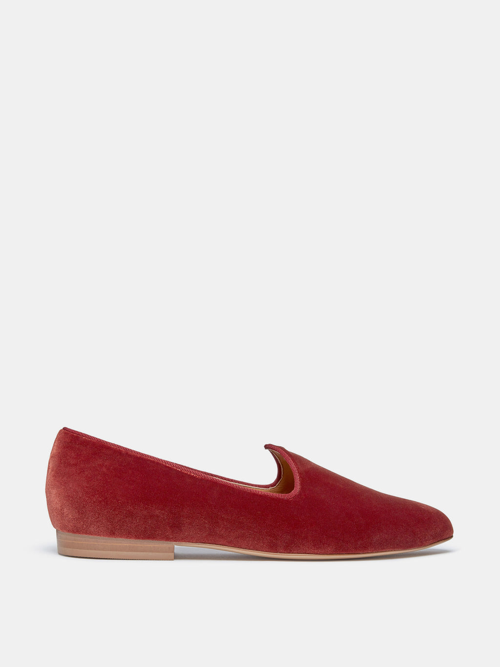 Venetian Slipper / Brick Velvet