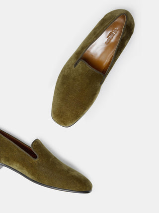 Tweed Belgian Slippers - Fashionable Footwear - AALST by Civardi